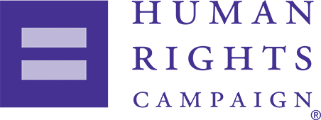 hrc logo purple