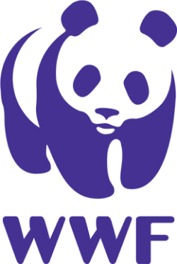 wwf logo purple