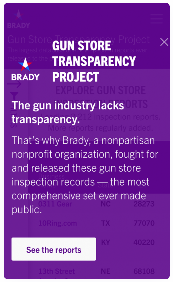 transparency project