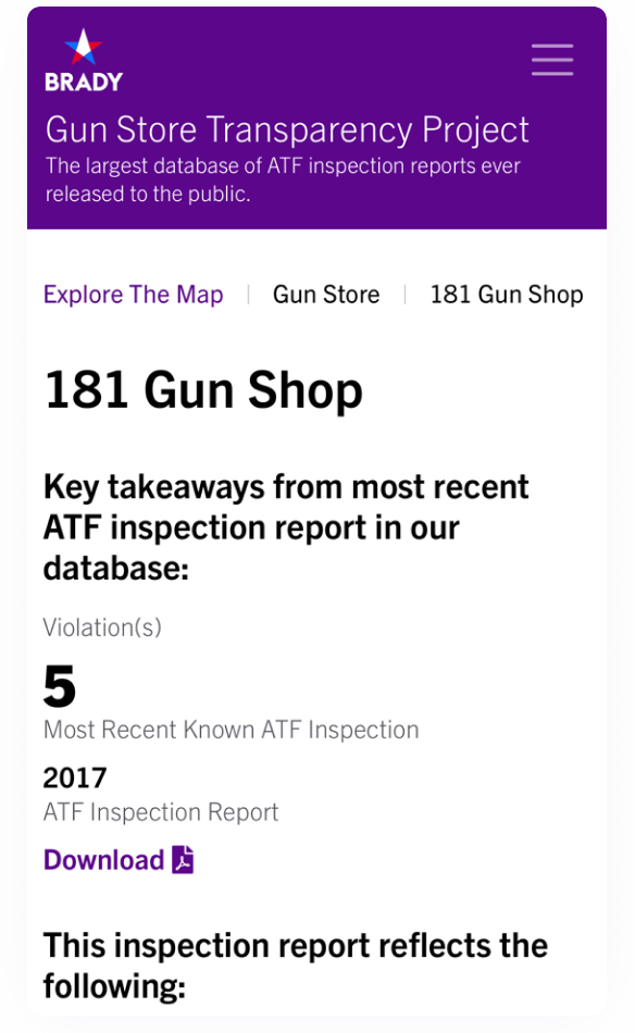 gun shops