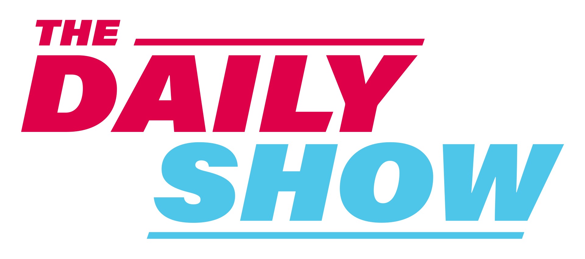 Daily Show Logo - RAD Campaign