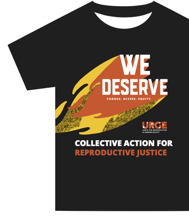 we deserve shirt design