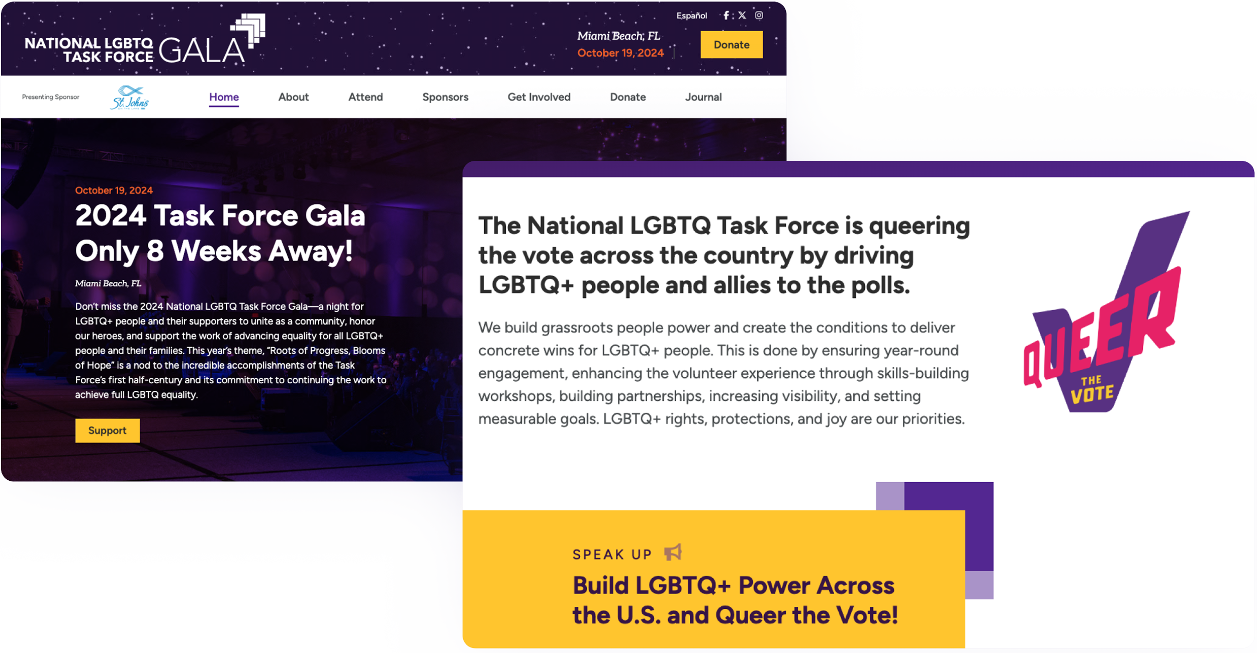 queer the vote website photos