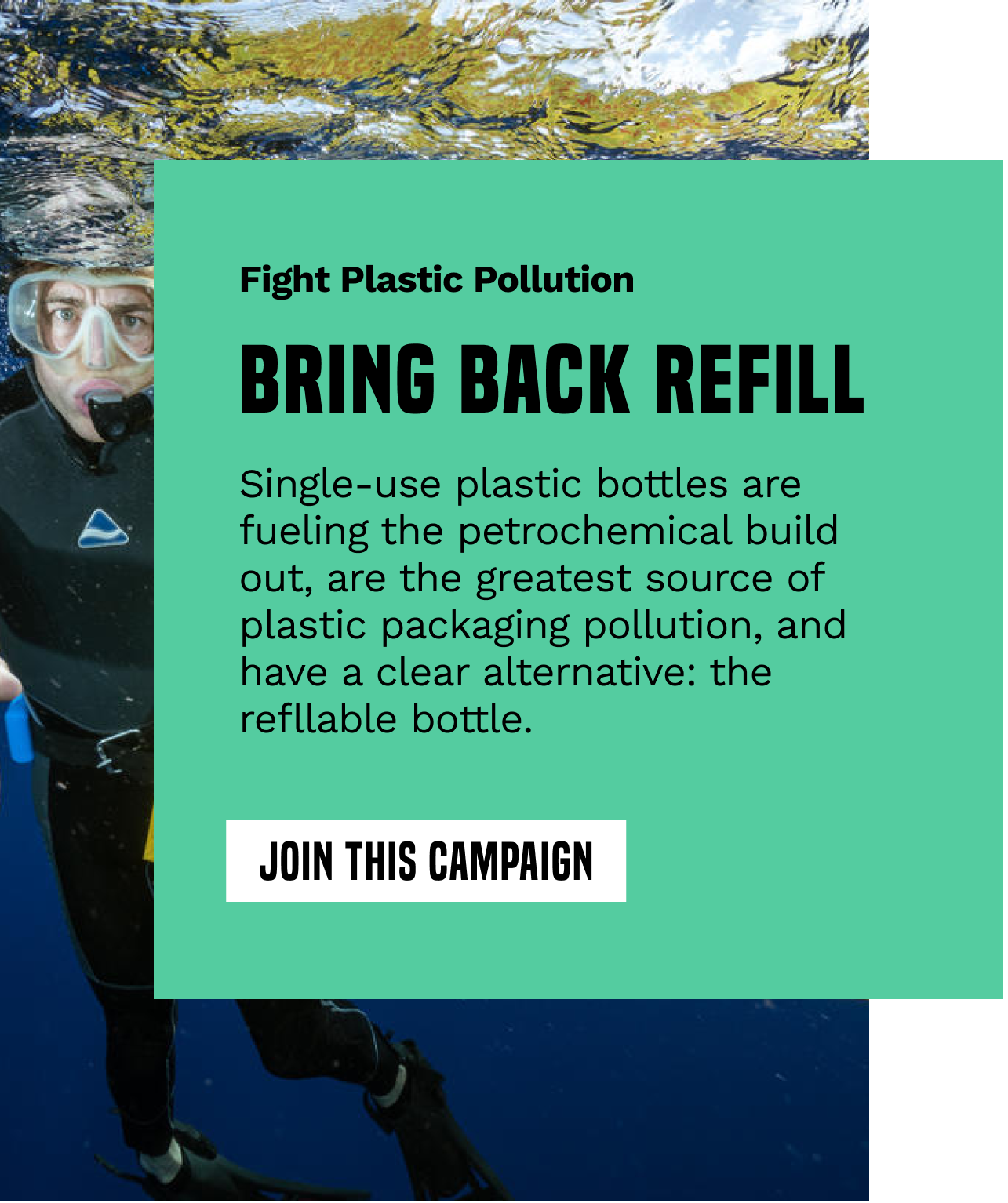 bring back refill callout